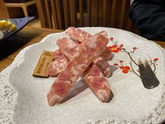 飞鱼籽香肠-黑牛の店·和牛烧肉(合生汇店)