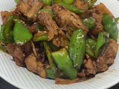 农家小炒肉-筷子