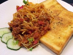 意大利肉酱面-遇见西木美式餐厅(体育路店)