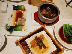 白灼菜心（特）-荣粤酒家·融合粤菜·海鲜火锅