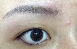 上下眼线-平萍纹绣韩式半永久定妆