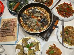 灶烧龙胆鱼-渔傅·霞浦滩涂海鲜(建平店)