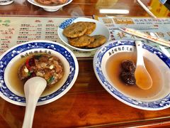 桂花藕粉圆-粗茶淡饭(东关街店)