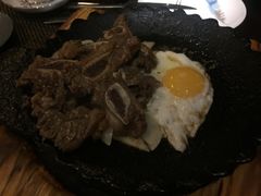 铁板牛仔骨-上岛咖啡(大德店)