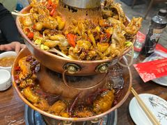 -超越炭火牛蛙火锅鸡(河东店)