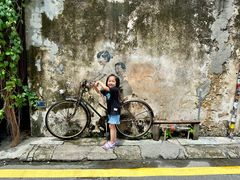 -槟城街头艺术街区