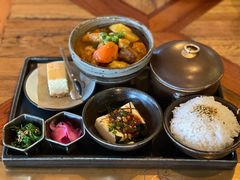 和风咖喱猪软骨饭-良木缘咖啡西餐(文殊院店)