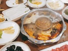 -百草滩羊清水涮羊肉(长城路店)