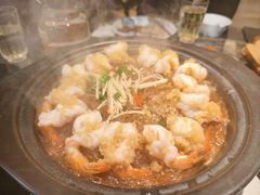 蒜蓉粉色虾-前海沿·青岛菜(乐客城店)