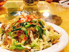 蟹子粉丝煲-柴火农庄(东海路店)
