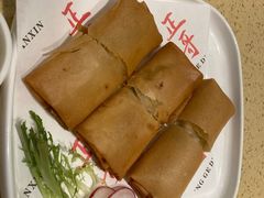 鲜虾炸春卷-正哥点心专家(上邦百汇城店)