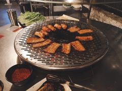 -老安火盆烤肉(金寨路店)