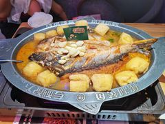 -八条友鲜货烧烤·脆皮烤鱼(石岩旗舰店)