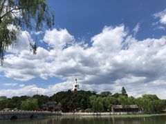 -北海公园-停车场