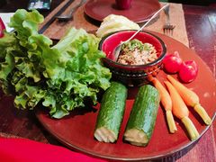 傣族生菜包肉-花马天堂云南餐厅 Lost Heaven(高邮路店)