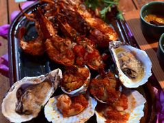 -三亚艾迪逊酒店·海滩烧烤 BARBACOA·现场乐队·浪漫晚餐·烧烤海鲜
