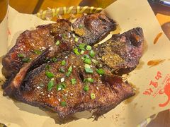 -山里俏·地标皖南菜·屯溪臭鳜鱼(北城万达店)