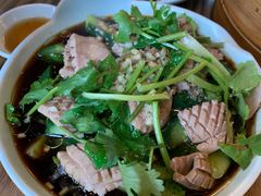 香菜腰花-双塔老饭店