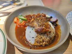 鳗鱼鹅肝饭-幸薈飯堂