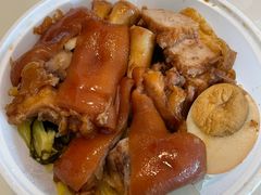 -明姨仔潮汕美食·碳炉猪脚·汕尾牛腩饭·起片鸡煲(起义路店)