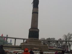 -人民防洪胜利纪念塔