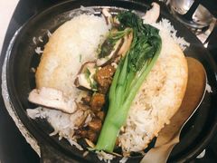 雪花牛肉粒煲仔饭-煲王粤菜餐厅(中侨中心店)