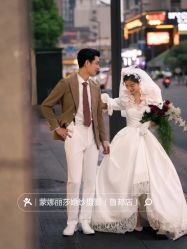 点击看大图 -蒙娜丽莎婚纱摄影(鲁邦店)