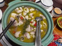 -重庆鸡公煲·青锅花椒鱼(牡丹江路店)