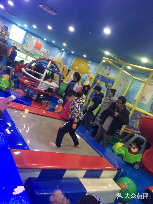 叮当屋儿童乐园(梦时代广场店)-图片-南昌亲子-大众点评网