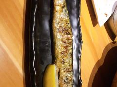 香烤秋刀鱼-割烹旭日本料理(龙湖狮山天街店)