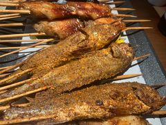 秘制烤黄花鱼-管氏翅吧(马家堡店)