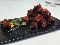 糖醋小排-上海会馆(香港名都店)