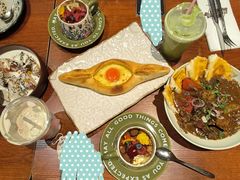 -格鲁·秀色Georgia’s Feast