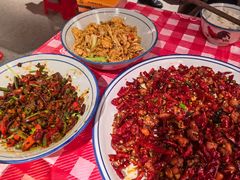 香醋炒土鸡蛋-荆九爷桥头三嫩(南山田厦店)