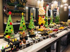 自助取餐区-深圳佳兆业万豪酒店-金沙全日餐厅