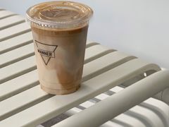 薄荷冰拿铁-Manner Coffee(IFS一楼店)