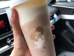 芋泥波波-喜茶(东莞汇一城店)