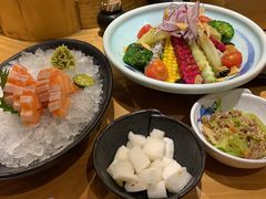 三文鱼腹刺身-吟松日式料理(莘庄店)