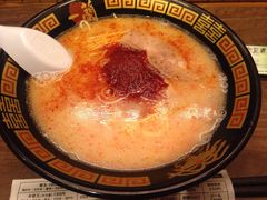 拉面-一蘭拉面(新宿中央东口店)