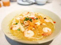 黄酱蒸凤尾虾-十碗(保利店)