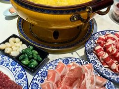 -一只羊·铜锅涮羊肉烧烤