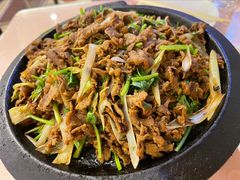 烤牛肉-烤肉宛饭庄(北新桥店)