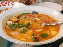 冬阴功海鲜汤-Doo Dee Thai Food(Issan/Isaan/Esan)