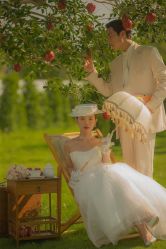 -喜爱高定婚纱摄影