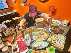 -南城十里潮汕鲜牛火锅·鲜虾生滚粥(融汇老商埠店)