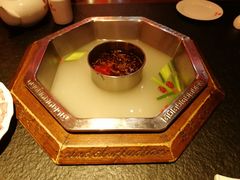 陈府子母鸳鸯锅底-陈府大宅门成都火锅·手切鲜肉(太原街店)