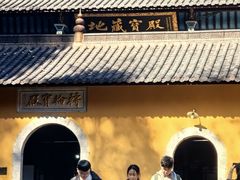 -九华山风景区月身宝殿