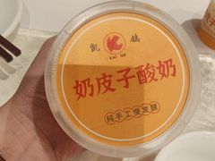 奶皮子酸奶-凯鸽酒楼(操场城店)