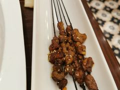 生烤羊肉串-沙力海(北大街店)