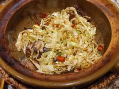 砂锅腊味圆白菜-南京大牌档(三阳广场苏宁店)
